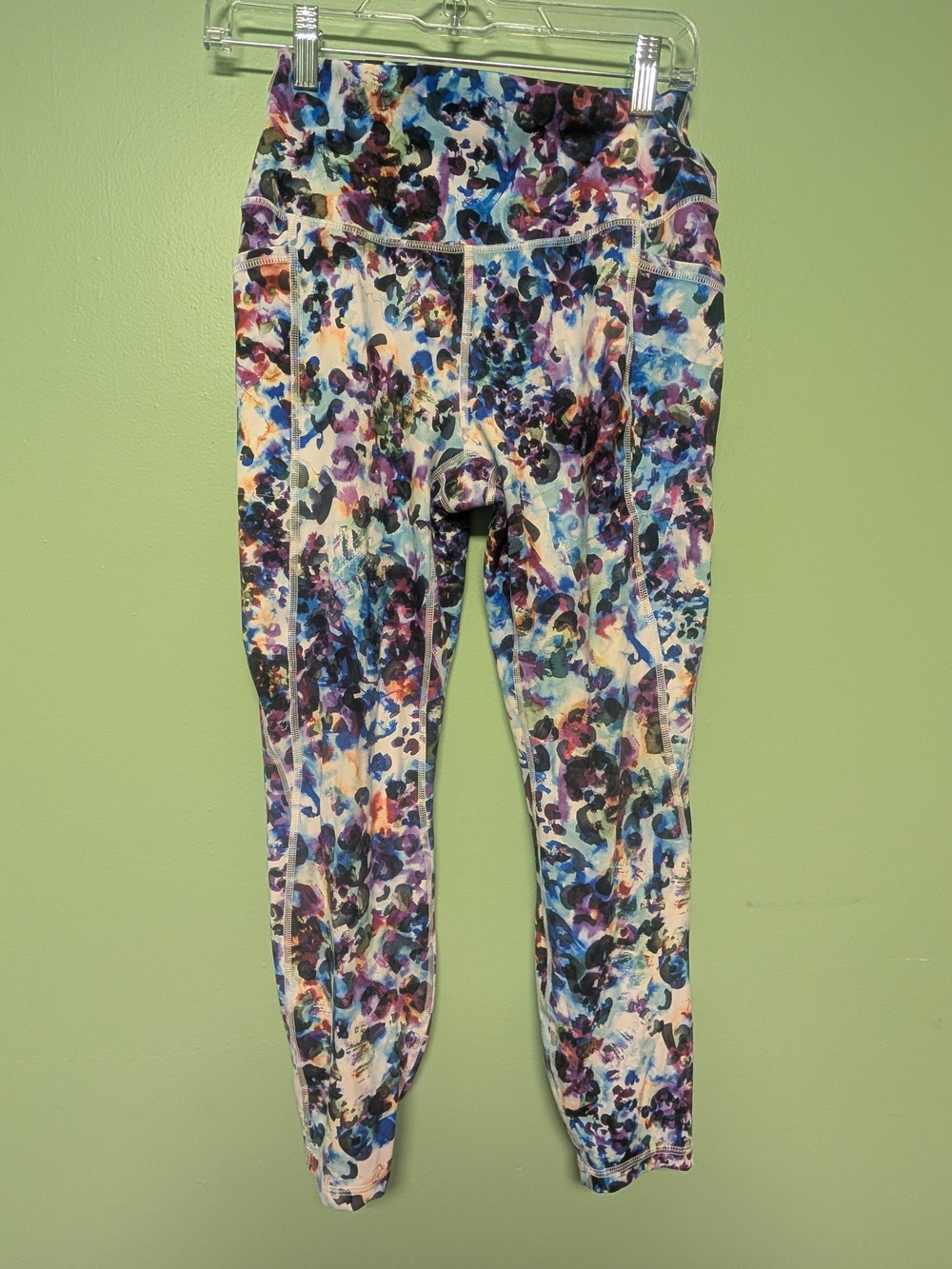 RBX Multicolor Floral Print Girls' Leggings